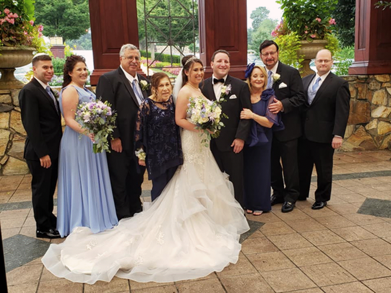 A group of people posing for the camera Description automatically generated