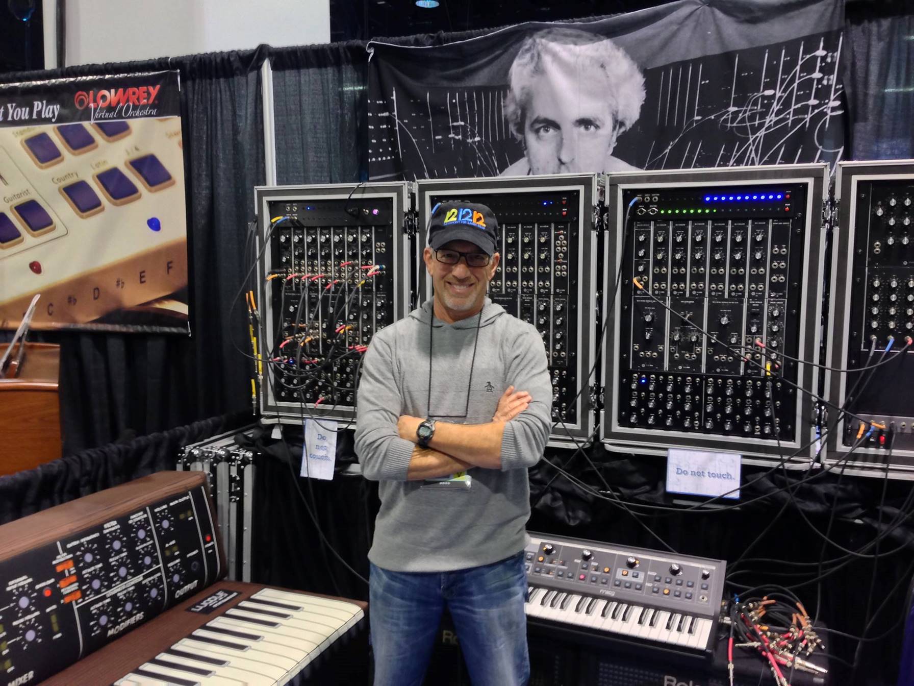 Image may contain: 2 people