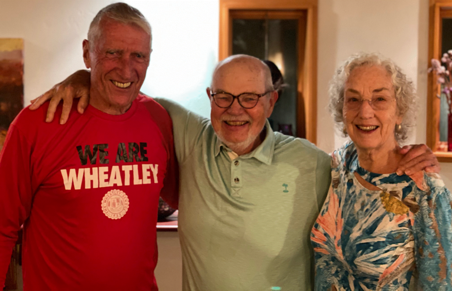 A group of people posing for the camera
Description automatically generated