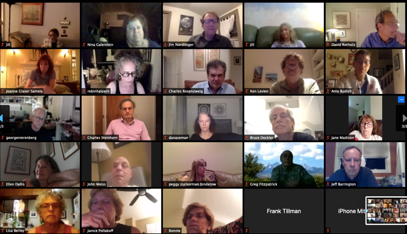 A group of people posing for a photoDescription automatically generated