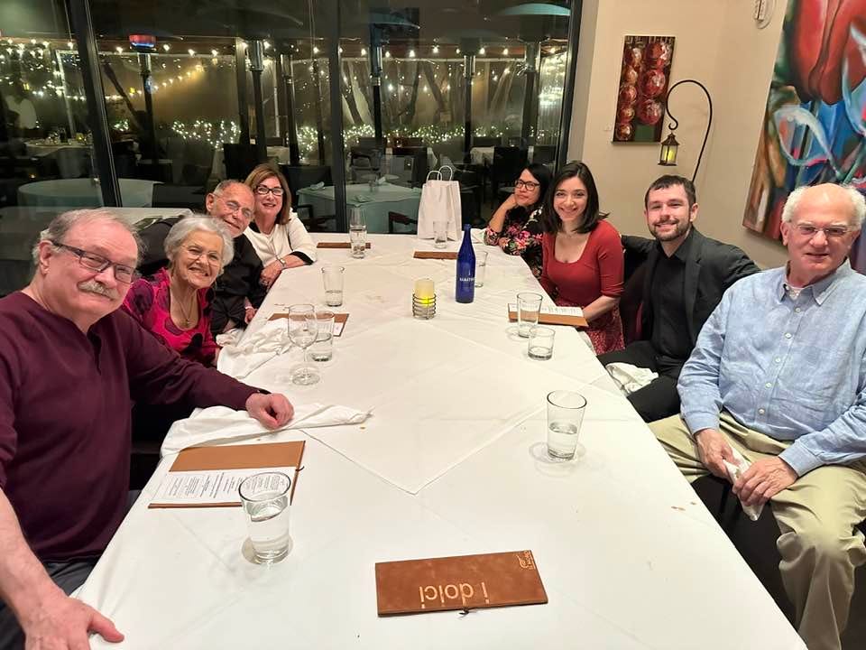 May be an image of 6 people and table