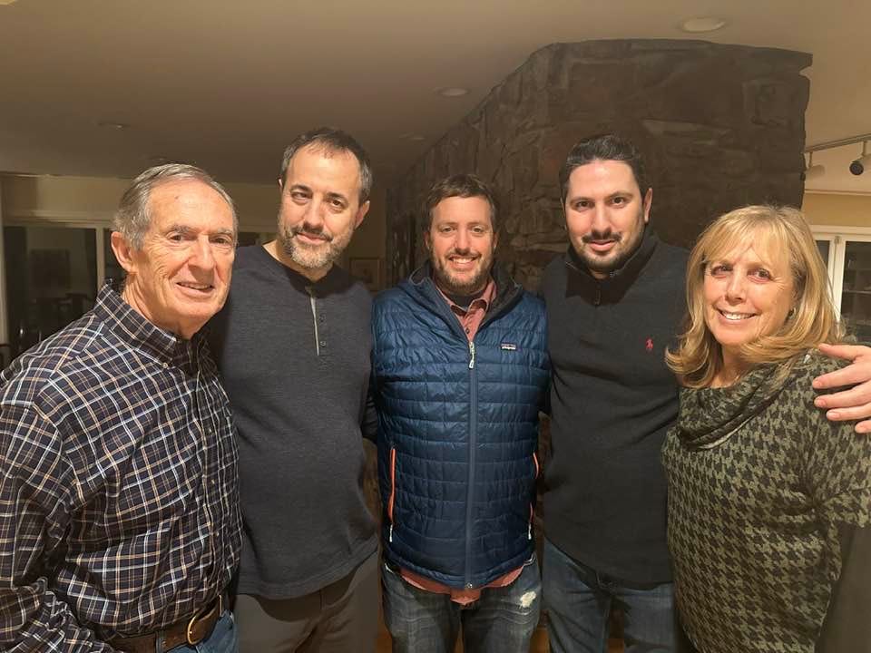 May be an image of 5 people and people smiling