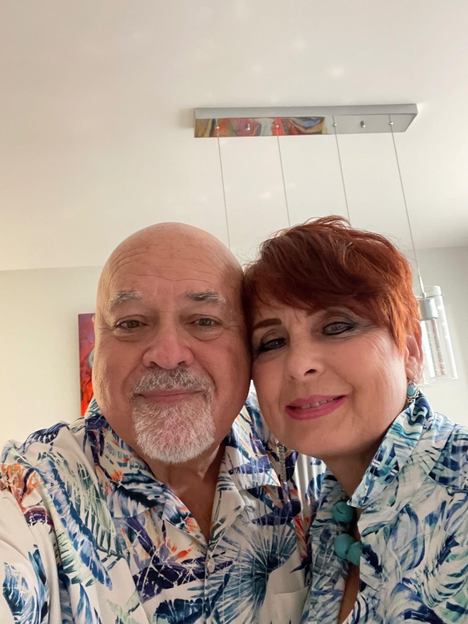 May be an image of 2 people and people smiling